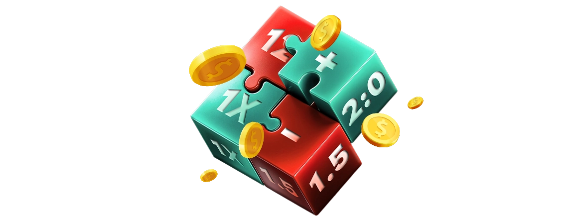 «Bet Builder» ֆուտբոլի և բասկետբոլի համար