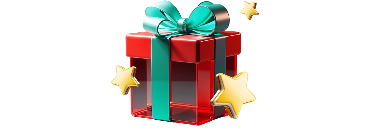 Մինչև $5,300 և 250 FS 1-ին ավանդի համար: