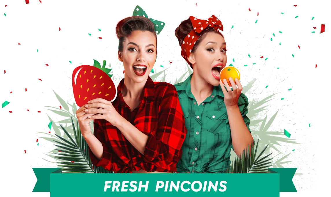 Pin-Up առցանց կազինոյի աղջիկները