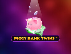 Piggy Bank Twins